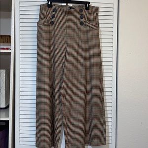 High waisted bell bottom Pants